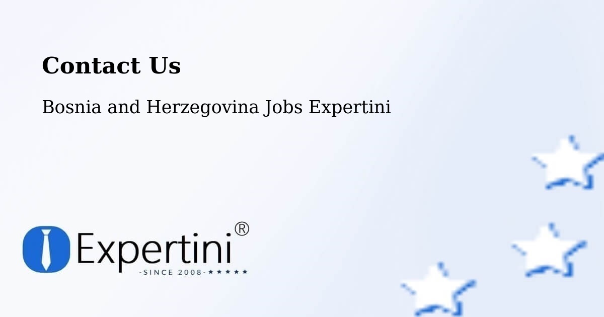 Contact Expertini – Bugojno - Bosnia and Herzegovina Jobs Expertini