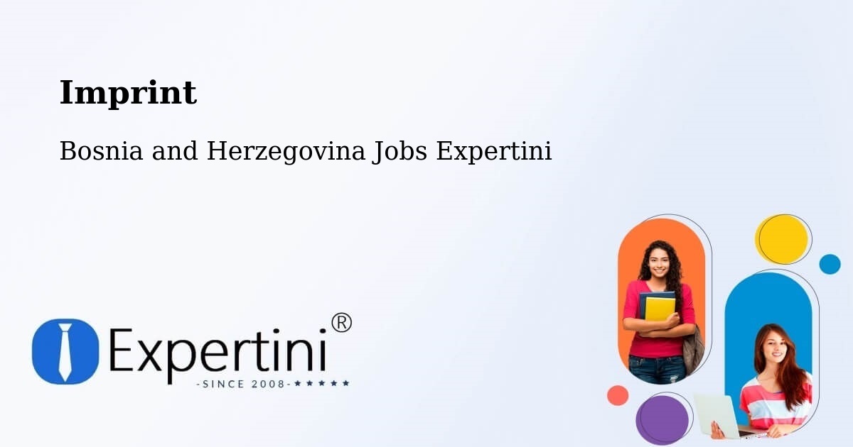 Imprint – Bugojno - Bosnia and Herzegovina Jobs Expertini