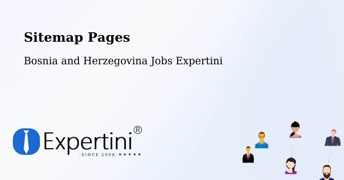 Sitemap Pages - Bugojno - Bosnia and Herzegovina Jobs Expertini